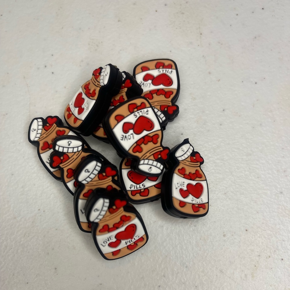 Valentine’s Day Silicone Focals